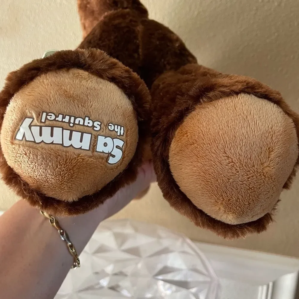Sammy The Squirrel Great Wolf Lodge BAB Plush NWT